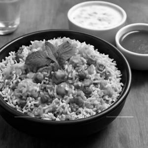 Veg Dum Biryani(Half)