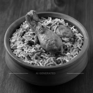 Chicken Biryani Handi