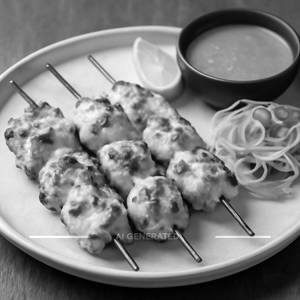 Murgh Malai Kebab
