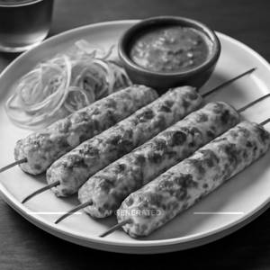 Paneer Cheese Gulati Kebab
