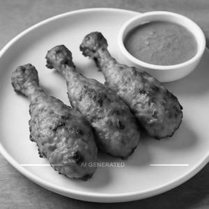 Chicken Tangdi Kebab (4 Pcs)