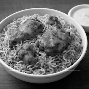 Zafrani Chicken Biryani (single)