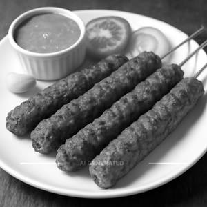 Chicken Garlic Kebab