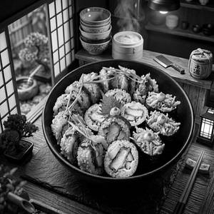Chicken Katsu Sushi