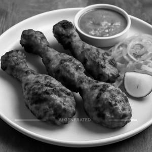 Tangdi Kebab 4 Pc