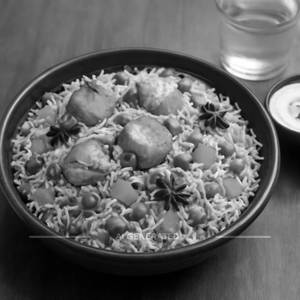 Veg Butta Biryani