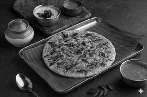Ghee Onion Uttapam