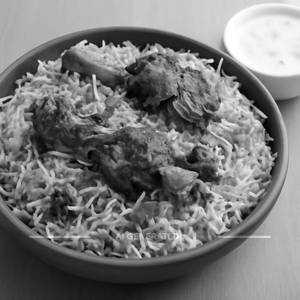 Mutton Biryani Full