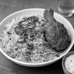 Chicken Fry Piece Biryani