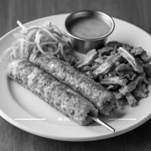 Reshmi Kebab Chicken Shawarma