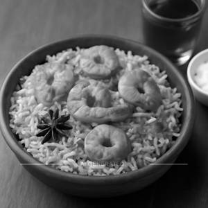 Prawns Biryani