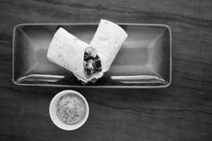 Schezwan Cheese Wrap