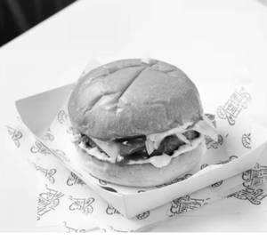 Korean Veg Burger