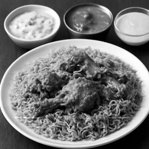 Natukodi Biryani(country Chicken)