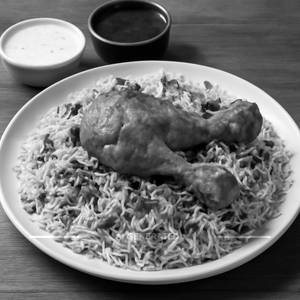 Chicken Dum Biryani (Full)