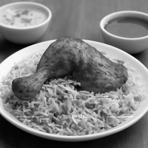 Chicken Joint Roast Biryani