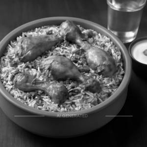 Chicken Dum Biryani Family Pack