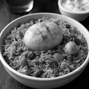 Egg Biryani