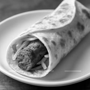 Chicken Kebab Wrap