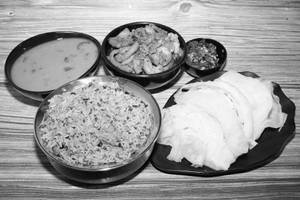 Non-veg Combo/ Thali With Rice - Pick Any One Gravy