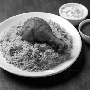 Chicken Fry Piece Biryani (mini)