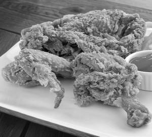 Broasted chicken