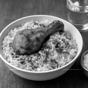Zafrani Chicken Biryani (2 Mem)