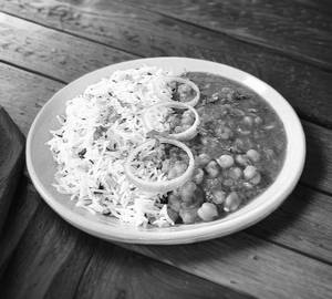 Chole + Rice
