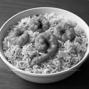 Prawns Mughlai Biryani