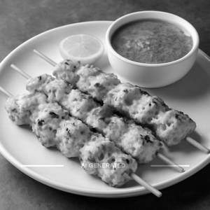 Chicken Malai Kebab