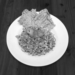 Peanut chaat