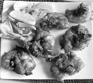 Prawn Pakoda