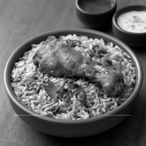 Chicken Dum Biryani Single