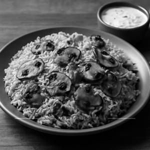 Mushroom Biryani