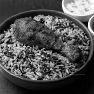 Gongura Chicken Biryani.