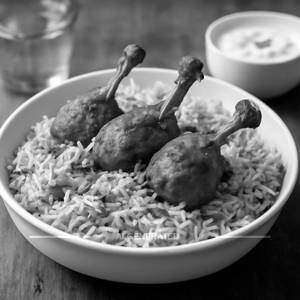 Chicken Lollipop Biryani