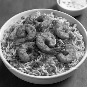 Prawns Biryani Regular (2 members)