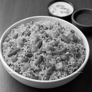 Veg. Biryani (family Pack)