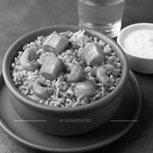 Kaju Paneer Mini Biryani