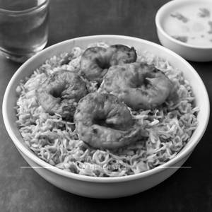 Zafrani Prawns Biryani (regular)