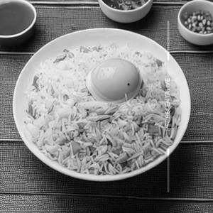 Egg Fried Rice Spicy