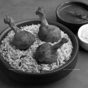 Chicken Lollipop Biryani