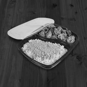 Paruppu Podi Rice [500 Ml] With Peri Peri Mushroom [50 G]