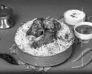 Chicken Fry Piece Biyani (Full)