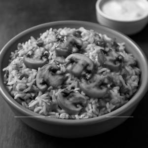 Mushroom Biryani