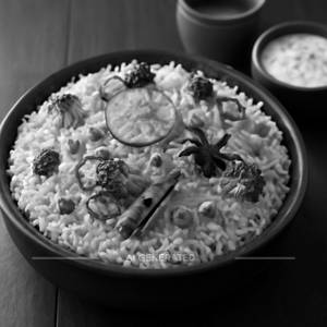 Hyderabadi Dum  Biryani - Veg