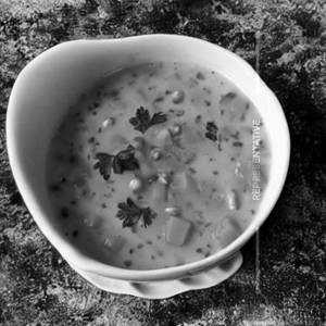 Vegetable Cream Soup
