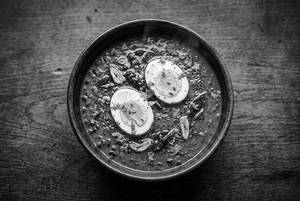 Black Dal Egg Tadka