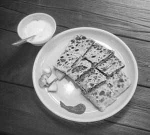 Chicken mughlai paratha
