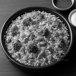 Veg. Dum Biryani (family Pack)